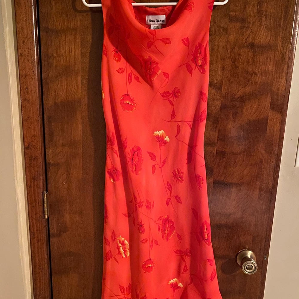 Floral dress